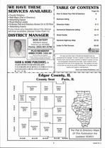 Index Map, Edgar County 2007